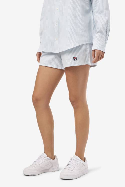 Fila Ariella Naisten Shortsit Sininen Valkoinen | Fila085CE