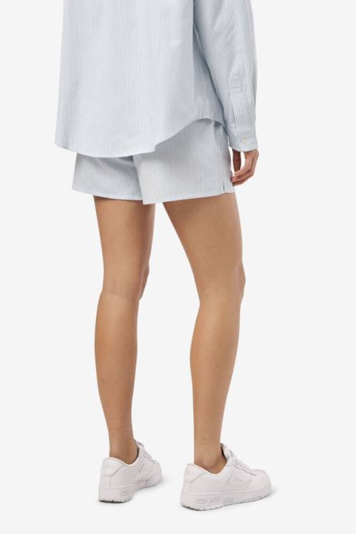 Fila Ariella Naisten Shortsit Sininen Valkoinen | Fila085CE