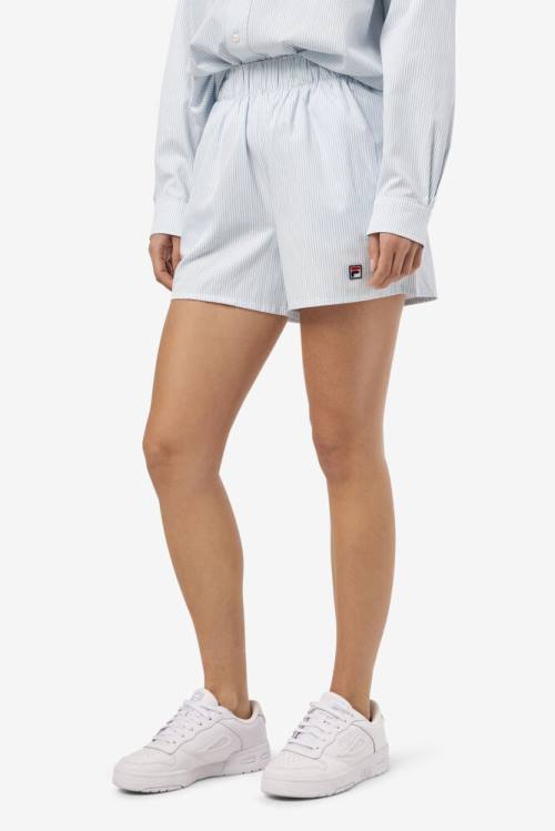 Fila Ariella Naisten Shortsit Sininen Valkoinen | Fila085CE