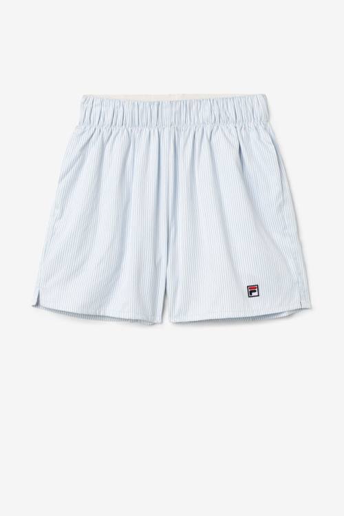 Fila Ariella Naisten Shortsit Sininen Valkoinen | Fila085CE