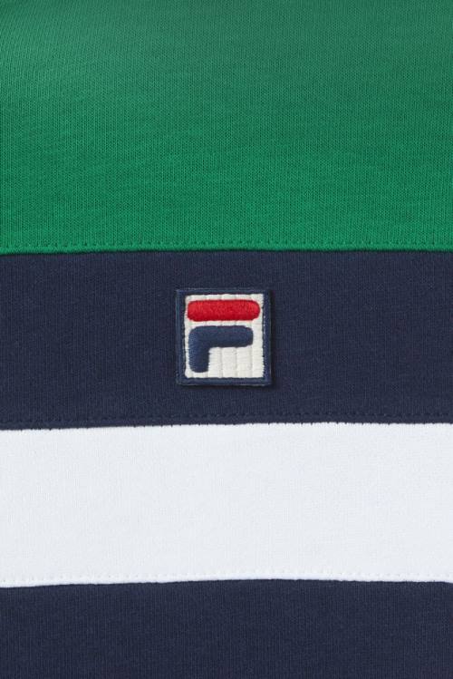 Fila Arlo Miesten Huppari Laivastonsininen Valkoinen | Fila956CF