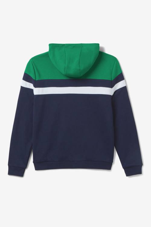 Fila Arlo Miesten Huppari Laivastonsininen Valkoinen | Fila956CF