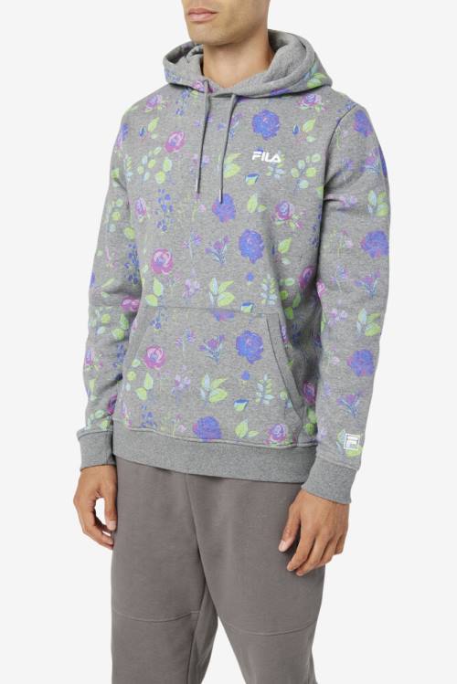 Fila Ashokane Miesten Huppari Harmaat | Fila742PL