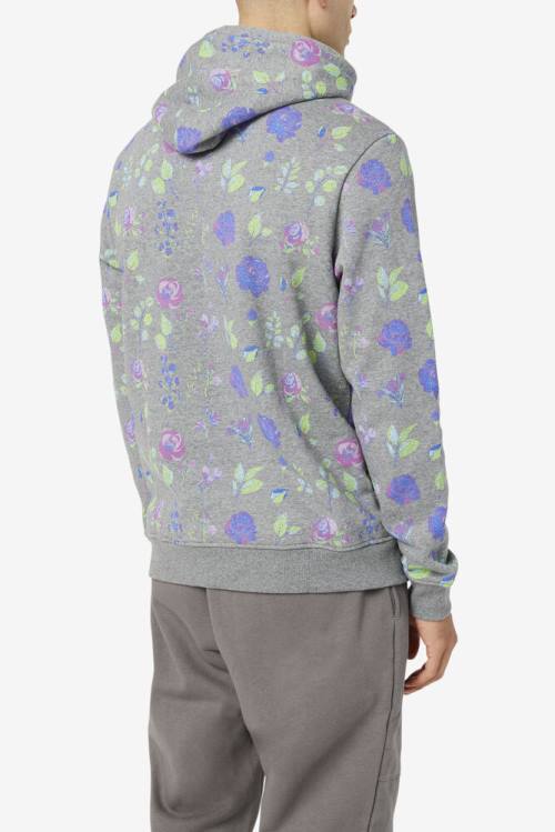 Fila Ashokane Miesten Huppari Harmaat | Fila742PL