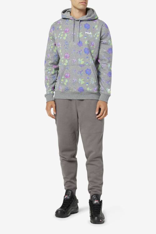 Fila Ashokane Miesten Huppari Harmaat | Fila742PL
