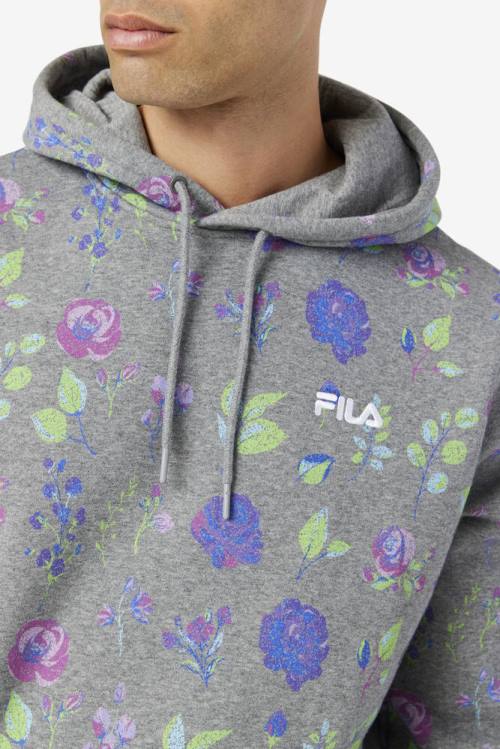 Fila Ashokane Miesten Huppari Harmaat | Fila742PL