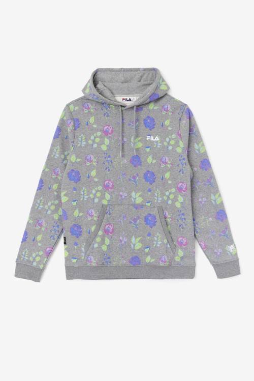 Fila Ashokane Miesten Huppari Harmaat | Fila742PL