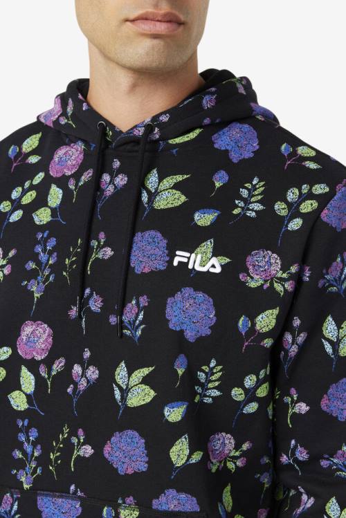 Fila Ashokane Miesten Huppari Mustat | Fila536UX