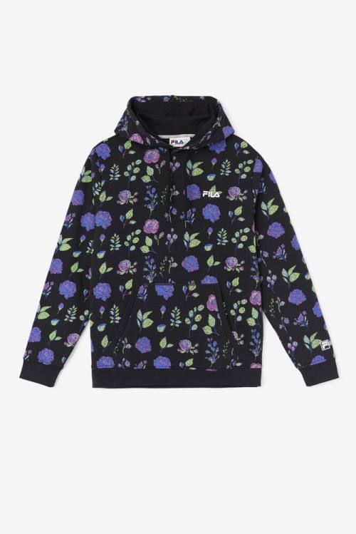 Fila Ashokane Miesten Huppari Mustat | Fila536UX
