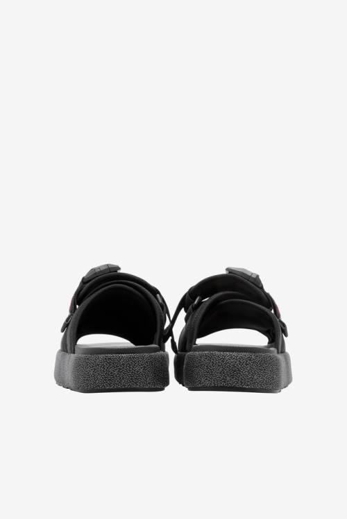 Fila Atlas Miesten Rantasandaalit Mustat Punainen | Fila428MQ
