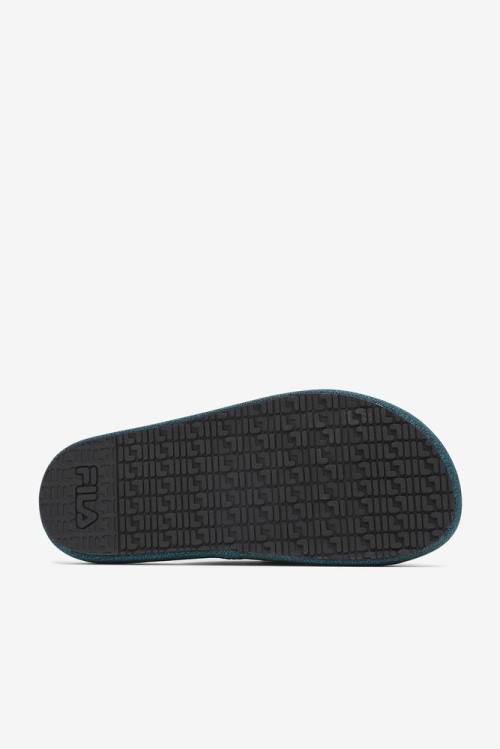 Fila Atlas Miesten Rantasandaalit Mustat | Fila730DI
