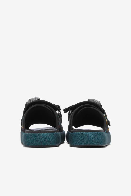 Fila Atlas Miesten Rantasandaalit Mustat | Fila730DI
