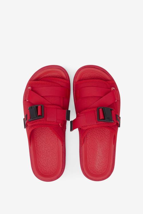 Fila Atlas Miesten Rantasandaalit Punainen Mustat | Fila412MZ