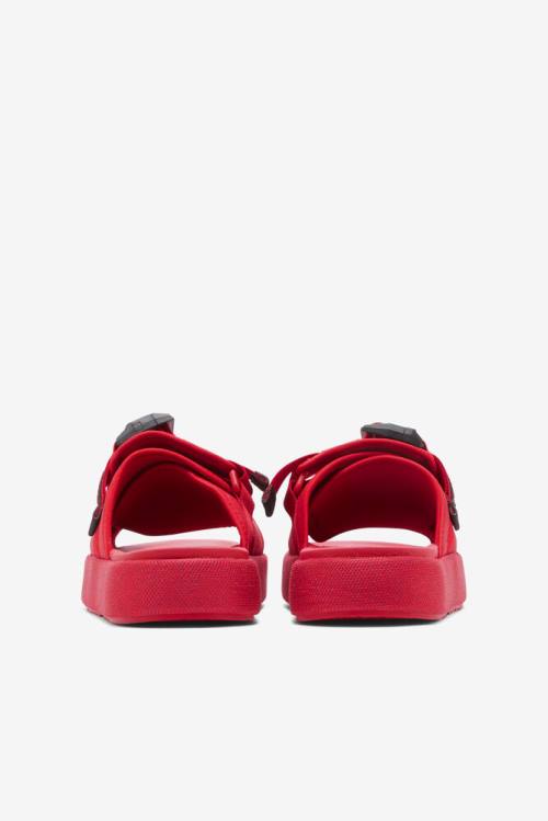 Fila Atlas Miesten Rantasandaalit Punainen Mustat | Fila412MZ