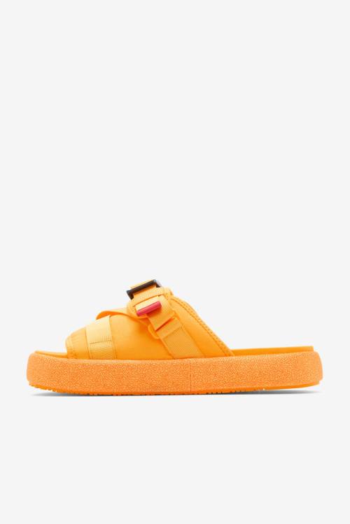 Fila Atlas Miesten Rantasandaalit Punainen | Fila741TS