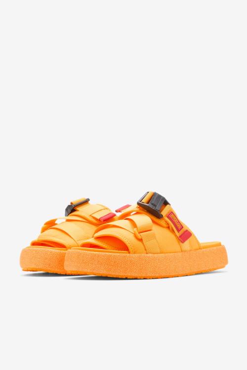Fila Atlas Miesten Rantasandaalit Punainen | Fila741TS