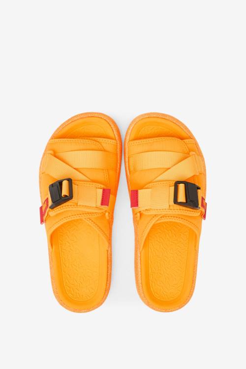 Fila Atlas Miesten Rantasandaalit Punainen | Fila741TS