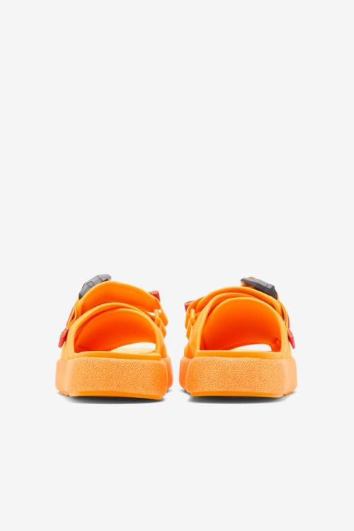 Fila Atlas Miesten Rantasandaalit Punainen | Fila741TS