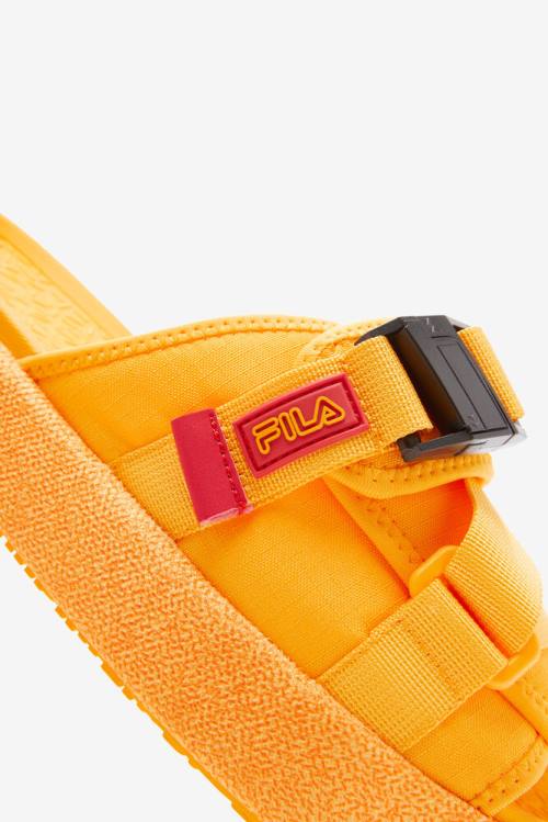 Fila Atlas Miesten Rantasandaalit Punainen | Fila741TS