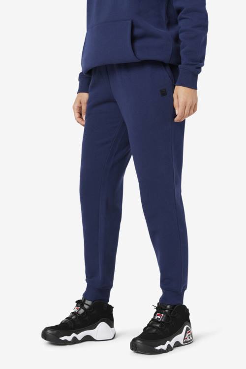 Fila Avah Jogger Naisten Housut Laivastonsininen | Fila308GY