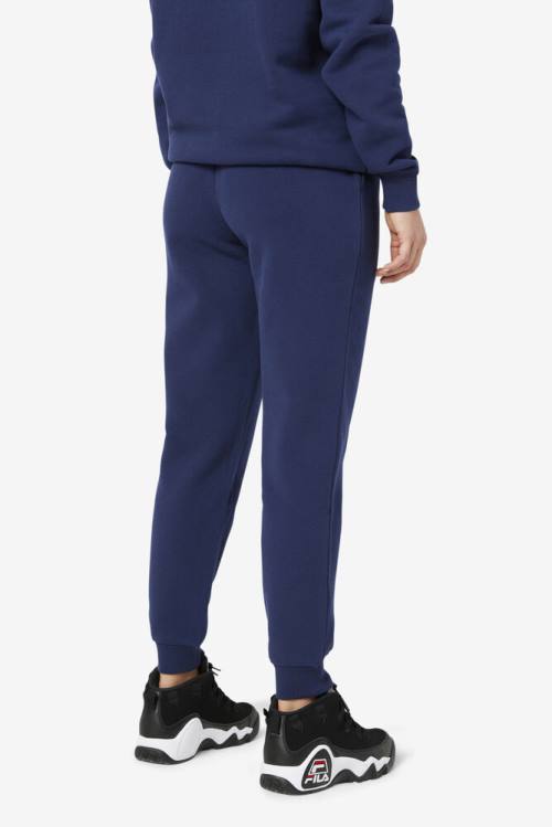 Fila Avah Jogger Naisten Housut Laivastonsininen | Fila308GY