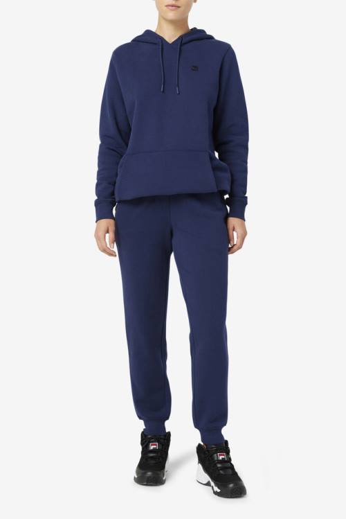 Fila Avah Jogger Naisten Housut Laivastonsininen | Fila308GY