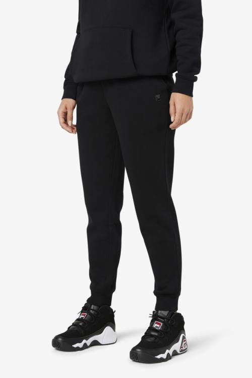 Fila Avah Jogger Naisten Housut Mustat | Fila872ZW
