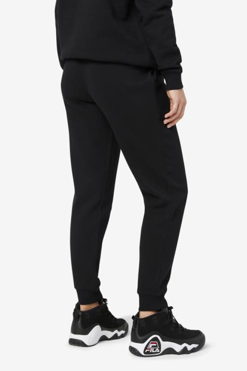 Fila Avah Jogger Naisten Housut Mustat | Fila872ZW