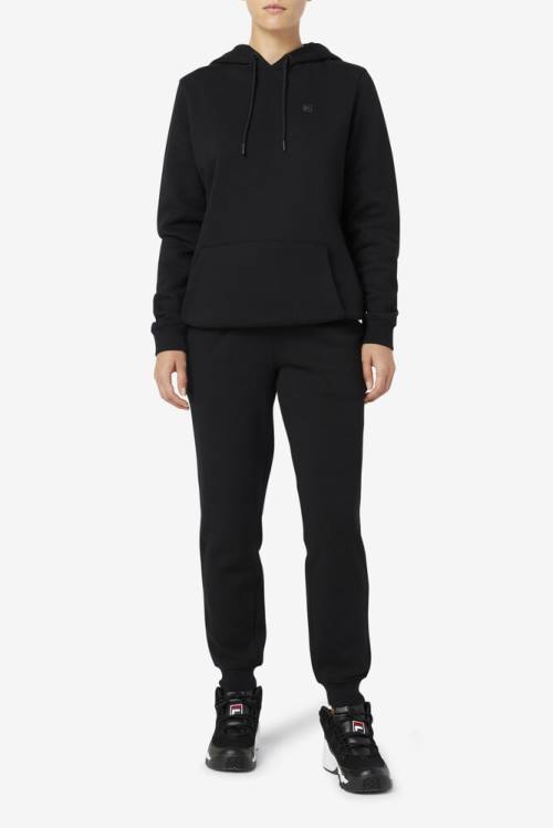Fila Avah Jogger Naisten Housut Mustat | Fila872ZW