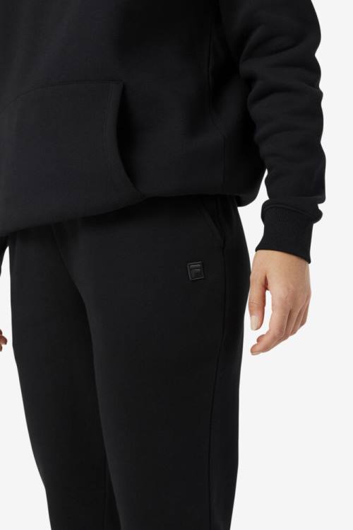 Fila Avah Jogger Naisten Housut Mustat | Fila872ZW