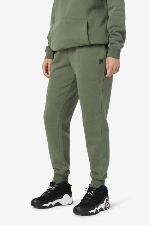 Fila Avah Jogger Naisten Housut Oliivinvihreä | Fila985IJ