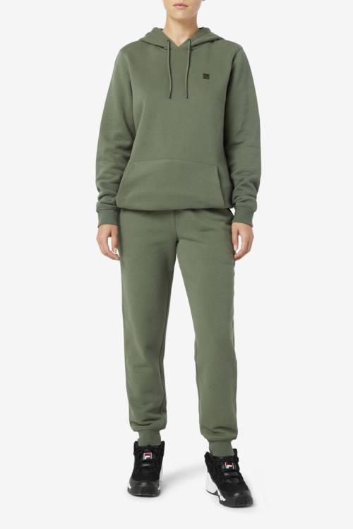 Fila Avah Jogger Naisten Housut Oliivinvihreä | Fila985IJ