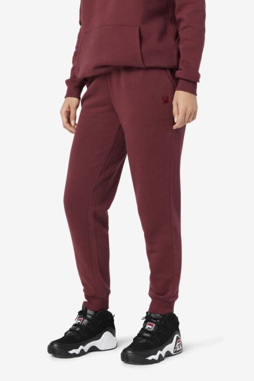 Fila Avah Jogger Naisten Housut Ruskea | Fila439VQ
