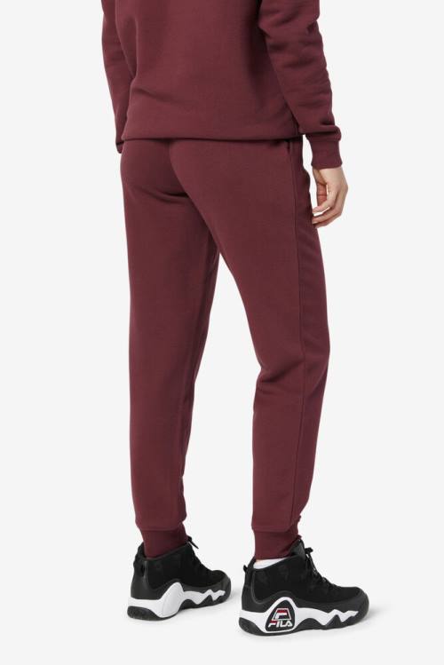 Fila Avah Jogger Naisten Housut Ruskea | Fila439VQ