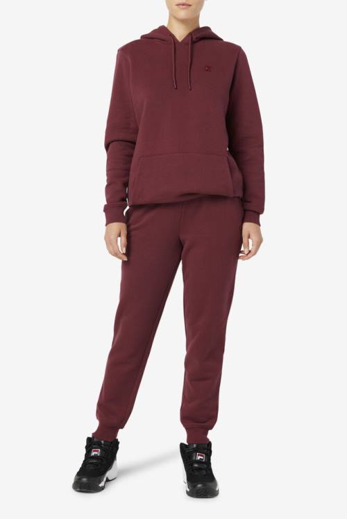 Fila Avah Jogger Naisten Housut Ruskea | Fila439VQ