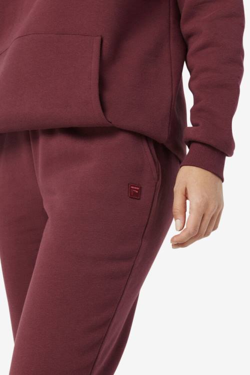 Fila Avah Jogger Naisten Housut Ruskea | Fila439VQ