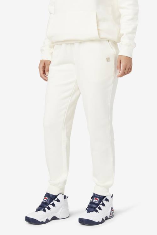 Fila Avah Jogger Naisten Housut Valkoinen | Fila103SD