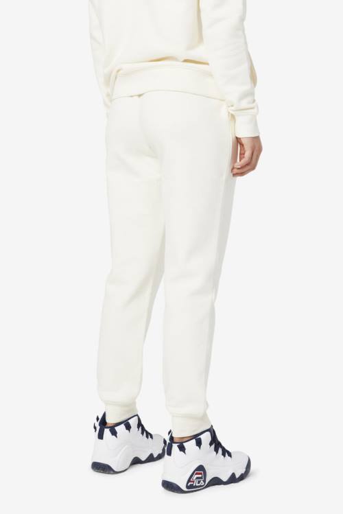 Fila Avah Jogger Naisten Housut Valkoinen | Fila103SD