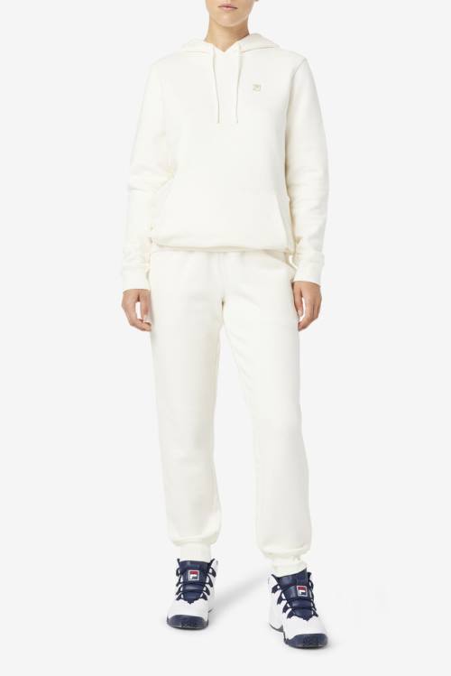 Fila Avah Jogger Naisten Housut Valkoinen | Fila103SD