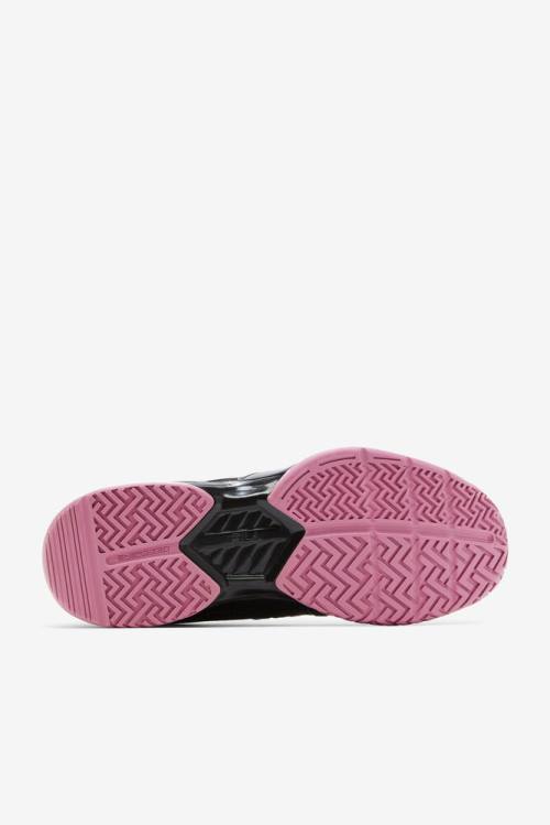 Fila Axilus 2.5 Energized Miesten Tenniskengät Mustat Sininen Pinkki | Fila972MQ