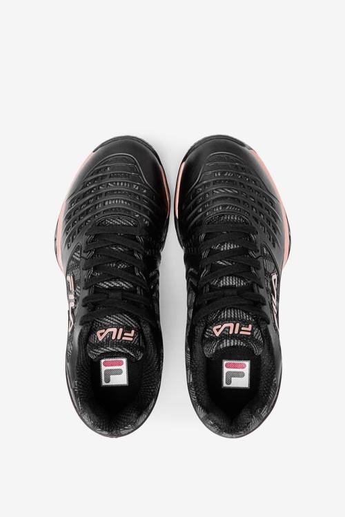 Fila Axilus 2.5 Energized Naisten Tenniskengät Mustat Pinkki Kultaiset | Fila563EF