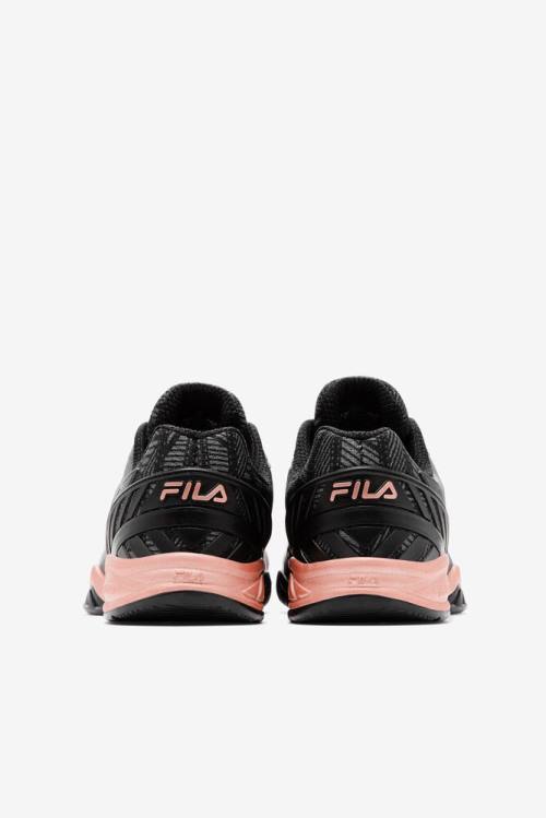 Fila Axilus 2.5 Energized Naisten Tenniskengät Mustat Pinkki Kultaiset | Fila563EF