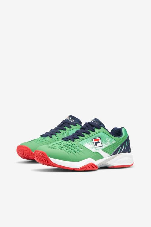 Fila Axilus 2 Energized Le Naisten Tenniskengät Valkoinen Laivastonsininen | Fila392MA
