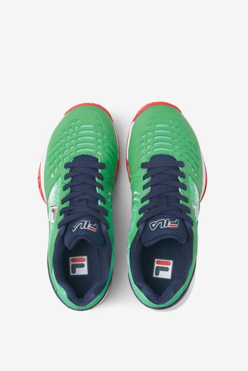 Fila Axilus 2 Energized Le Naisten Tenniskengät Valkoinen Laivastonsininen | Fila392MA