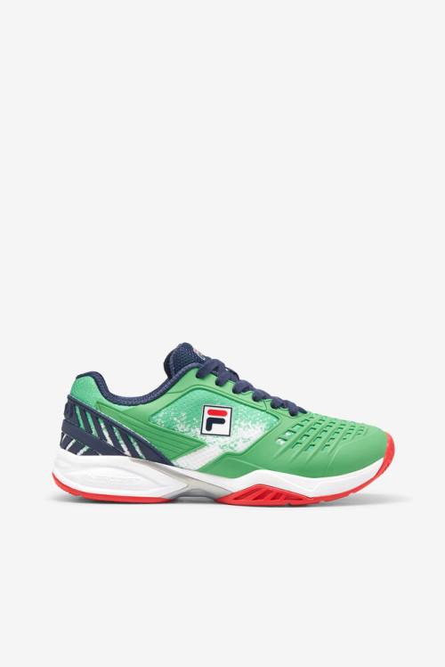 Fila Axilus 2 Energized Le Naisten Tenniskengät Valkoinen Laivastonsininen | Fila392MA