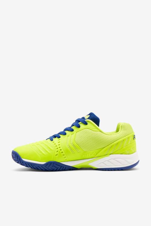 Fila Axilus 2 Energized Miesten Tenniskengät Vaaleanvihreä Valkoinen | Fila132KD