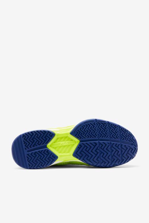 Fila Axilus 2 Energized Miesten Tenniskengät Vaaleanvihreä Valkoinen | Fila132KD