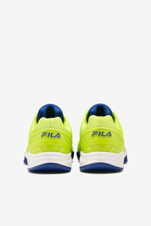 Fila Axilus 2 Energized Miesten Tenniskengät Vaaleanvihreä Valkoinen | Fila132KD