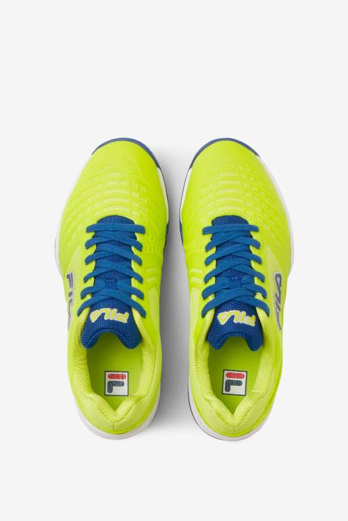 Fila Axilus 2 Energized Miesten Tenniskengät Vaaleanvihreä Valkoinen | Fila132KD