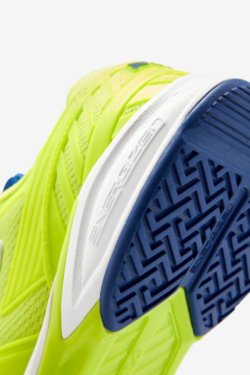 Fila Axilus 2 Energized Miesten Tenniskengät Vaaleanvihreä Valkoinen | Fila132KD